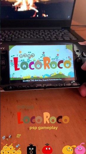 LocoRoco gameplay