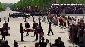 French President Emmanuel Macron welcomed his US counterpart Joe Biden for a state visit. Fresh from commemorating the 80th anniversary of D-Day, the two men share a warm relationship despite past tensions over a submarine deal with Australia https://reut.rs/4bOqDk5 | Reuters
