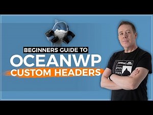 OceanWP Header Tutorial with Elementor FREE