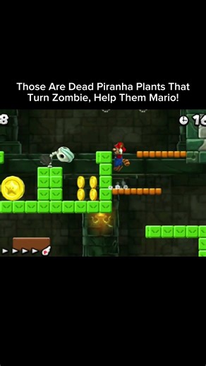 He Help Them To Have Eternal Rest! 😂🙏 #mario #nintendo #retrogaming