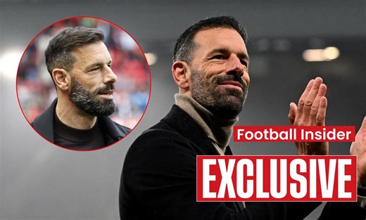 Van Nistelrooy to land 'top job' after source's reveal - Man United Insider