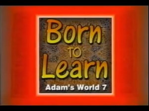 Adam's World - Vol.7 Born to Learn [VHS]