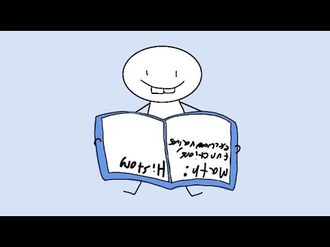 ASMR || Whispering. Learn math w/ me! Functions, excluded values, history