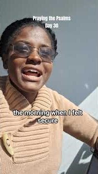 Psalm 30 prayer #psalmsprayer #prayingthepsalmschallenge
