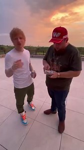 Cheers, mate! 🍻 Ed Sheeran | Luke Combs