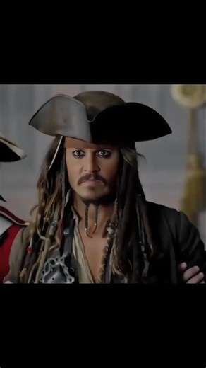 Johnny Depp: The Inspiration Behind Jack Sparrow 🎬✨ #JohnnyDepp #JackSparrow #FilmTrivia #shorts
