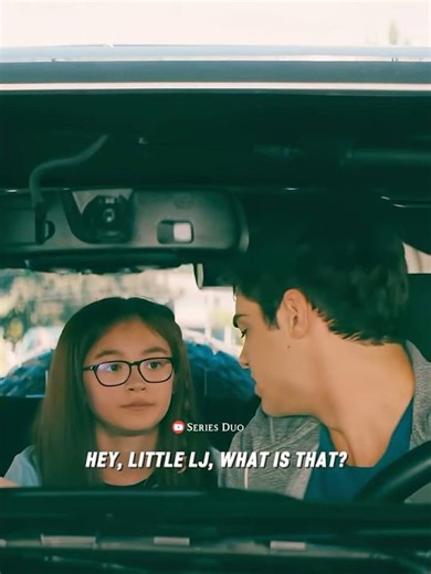 To All The Boys || Kitty & Peter || Little LJ ✨ #shorts #xokitty #larajean #kittycovey #covey