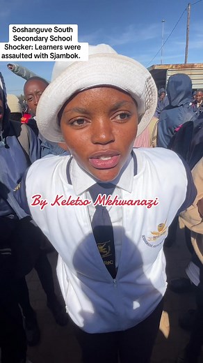 Soshanguve South School Assault: Learners with Sjambok