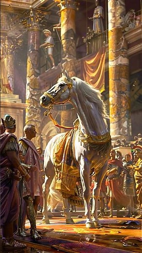 Caligula's Horse: The Bizarre Tale of a Roman Emperor's Madness