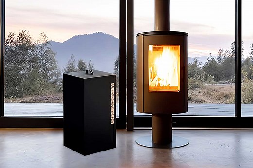 Le réservoir à granulés de bois (pellets) avec tamis intégré FACILITYS, est actuellement en promo