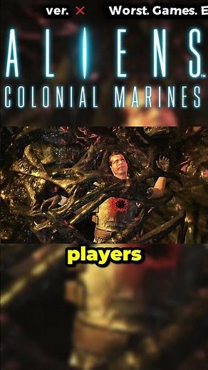 🎮 Aliens: Colonial Marines – A Sci-Fi Disaster #retrogaming