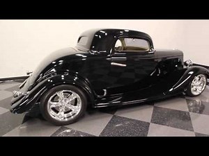 76 TPA 1934 Ford 3 Window Coupe
