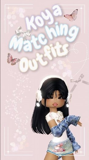 KOYA Dance Studio Matching Outfit Ideas!🌷 #roblox #koyadancestudio