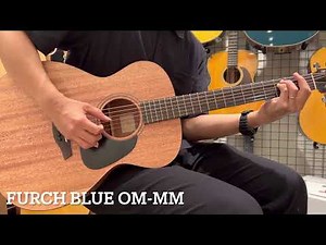 furch blue om-mm demo