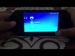 How to change language in PSP