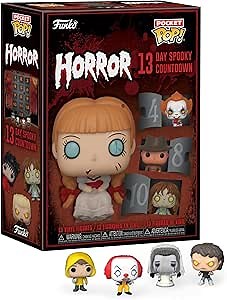 Funko Pop! Advent Calendar: Spooky - Annabelle - 13 Days of Surprises - Collectable Vinyl Mini Figures - Mystery Box - Gift Idea - Holiday Present for Girls, Boys & Kids - Christmas Countdown