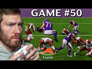 Playing Madden Until I Lose... (TOXIC!)