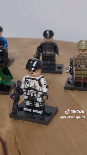 Lego Compatible Mini Figures and Star Wars Creations