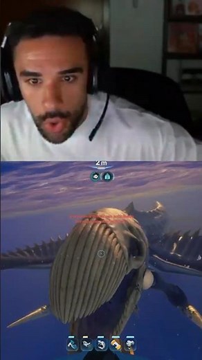 IlloJuan reaches the EDGE of the SUBNAUTICA 2 MAP💀 #illojuan #lmdshow #subnautica #foryou