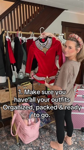 Essential Packing Checklist for Irish Dance Competitions