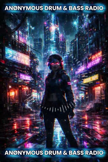 CITY OF GLITCHES.sys | ANØNYMOUS DRUM & BASS RADIO