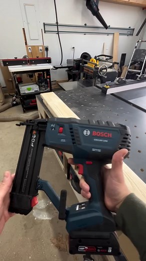 20K views · 274 reactions | Take a look at the Bosch GNH18V-18M Brad Nailer in action, thanks to RMBuilds! We design our tools to deliver the performance and reliability you demand on the job site. What features are you most excited about with this new brad nailer? Let us know!  Video credit: RMBuilds | Bosch Professional Power Tools and Accessories | Facebook