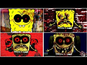 Spongebob exe va mr Crabs vs Plankton va Squidward Tentacles Tiles hop