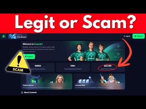 Cusewin.cc Review: Is Cusewin Legit Or Scam Online Casino Platform?