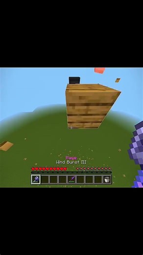 Mobile insane Parkour in minecraft 💀 || #shorts #minecraft #mcpe #ytshorts