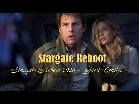 Stargate Reboot 2026 – First Trailer | Tom Cruise & Dwayne Johnson”