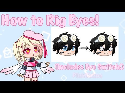 Full Eye Rig Tutorial // Live 2D Cubism // Includes How to Change Eyes! // PinkChime