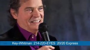 A Key Whitman commercial with BJ that is airing in Texas Oklahoma and Louisiana. | The BJ Thomas