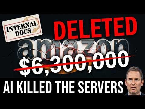 I Warned Them: Amazon's AI Disaster Cost 30,000 Jobs