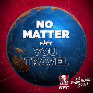No matter where you travel, you’ll always find a KFC nearby. How do you celebrate International Tourism Day? #AlwaysOriginal | KFC