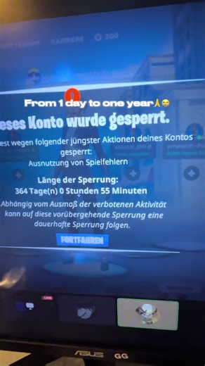 Understanding Fortnite Ban Issues: One Day to One Year