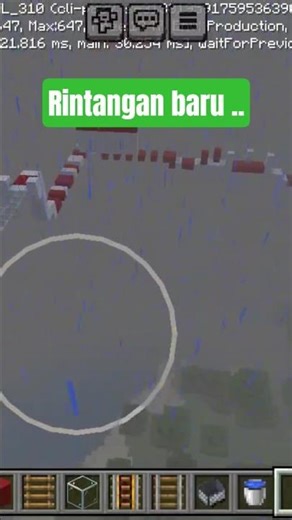 membuat rintangan baru di minicraft| hari ke 12 | #minecraft #gaming