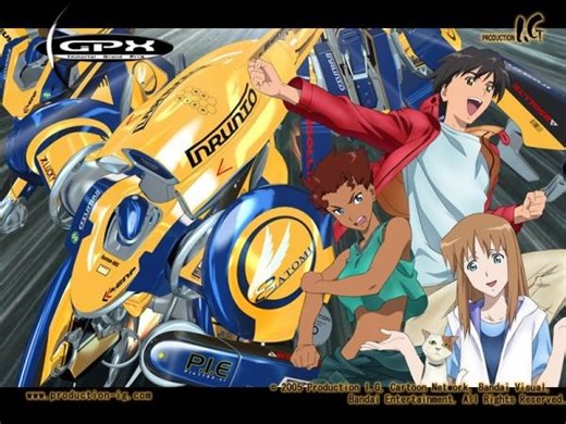 IGPX: Immortal Grand Prix (2005) Trọn bộ