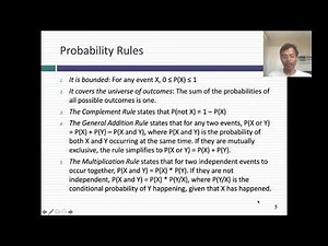 Session 6: Probability and Probabilistic Tools