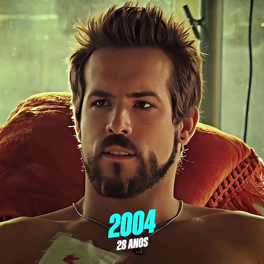 A Evolução de Ryan Reynolds (1999-2024)