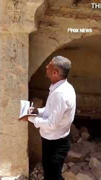Ancient Christian tomb discovered in Syria #shorts #foxnews #news #fox #us #media #breaking