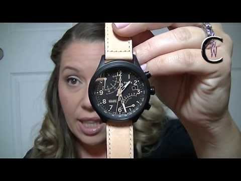 Timex Flyback Chronograph Review | Chicks with Watches