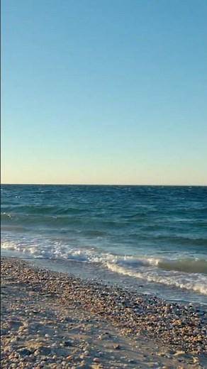 This sunset is 85 minutes from Manhattan 🌅 #longisland #privatebeach