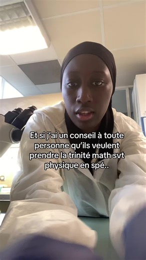 Conseils sur le choix des matières scientifiques