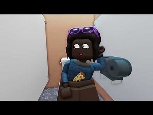 Roblox girl diarrhea animation 2 girl👌