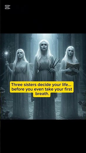 Three Sisters Who Control Your Fate – The Moirai Explained #history #art