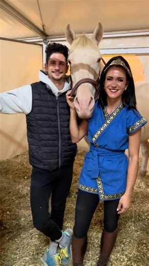 17K views · 18 reactions | Giulia stellt euch die Pferde der Equipe Giona 殺 @diegogiona_new @giulia_giona_caniato #cavalluna #equipe #horses #pferde #pre #purarazaespañola #spanishhorse #pferdevorstellung #horseintroduction #pferdeshow #horseshow #backstage #stallzelt | CAVALLUNA | Facebook