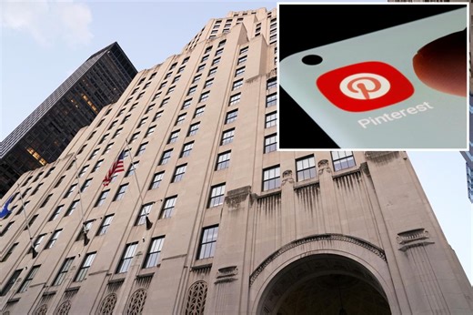 Pinterest taking over 13th floor at 11 Madison Ave.