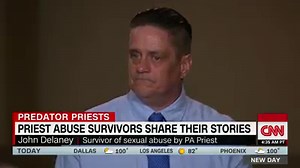 Hear abuse victims' messages for the Pope