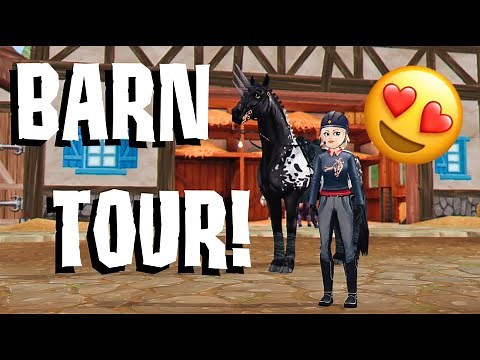 BARN TOUR!!! SSO REALISTIC ROLE-PLAY
