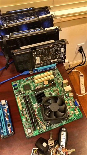 STACKING 4 OLD NVIDIA GTX 1080s GIVES YOU LOCAL AI THAT BEATS $400/MO IN CLOUD SUBSCRIPTIONSpeople are pulling 4 used gtx 1080s off ebay for around $400 total and stacking them in one tower to build a local ai rig. that pools 32gb of vram across cards that originally retailed at $700 eachold gaming cards became cheap when ethereum killed proof of work in 2022. miners dumped millions of them and developers picked them up to run open weight models locallyollama installs in one shell command and pu